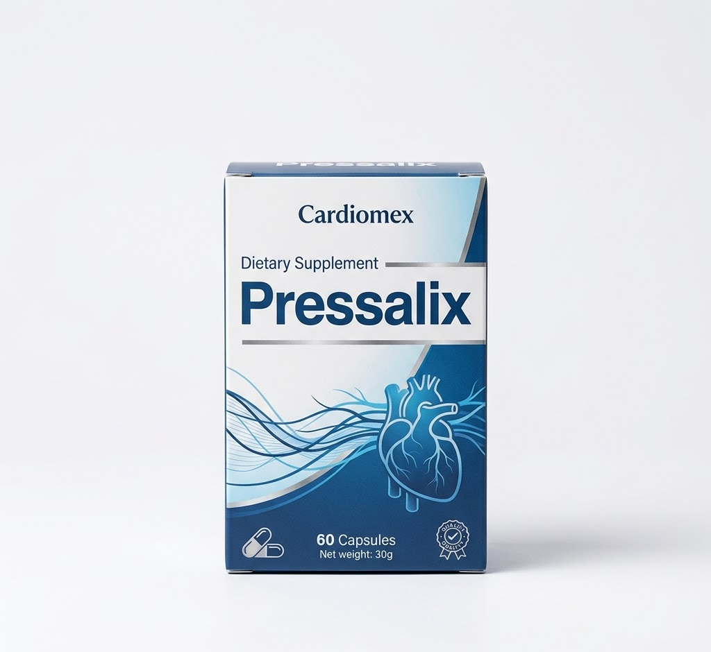 Pressalix - Natürliche Blutdruckunterstützung